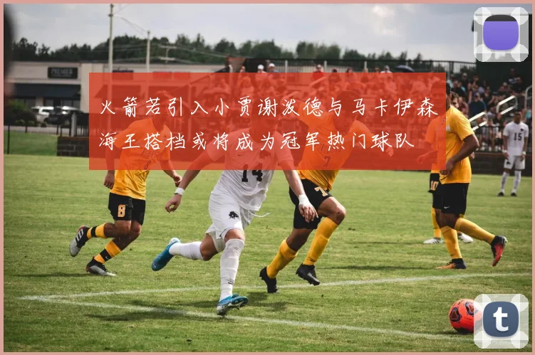 火箭若引入小贾谢泼德与马卡伊森海王搭档或将成为冠军热门球队